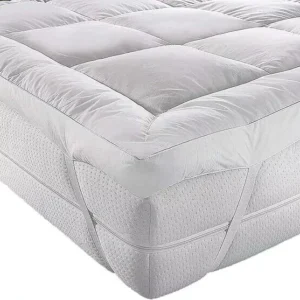 AR'S HOTEL QUALITY(Microlite) MICRO FIBER MATTRESS TOPPER THICK 5 CM,BOX STITCHE