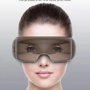 Llano heated eye massager for relaxation and eye strain relief