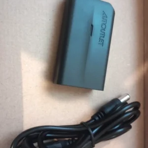 AUTOUTLET 192kHz DAC Digital to Analog Audio Converter with Volume Control & AUX