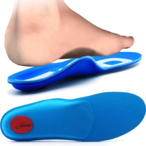 Orthotic Insoles for Plantar Fasciitis & Heel Pain Relief