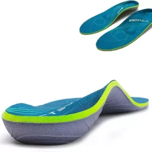 Plantar Fasciitis Arch Support Orthopaedic Insoles Relieve Flat Feet & Heel Pain